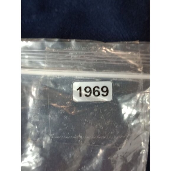 Lauren Ralph Lauren Striped Long Sleeve Top Red & Navy Blue Cotton - Picture 10 of 10